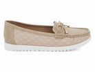 Women's Tan Valery Moccasin