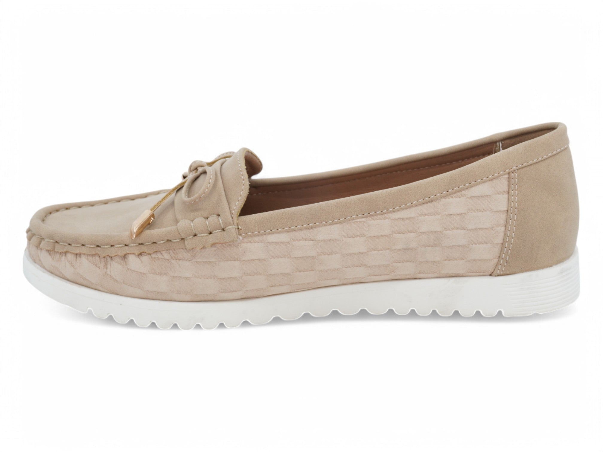 Women's Tan Valery Moccasin