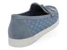 Women's Blue Valery Moccasin