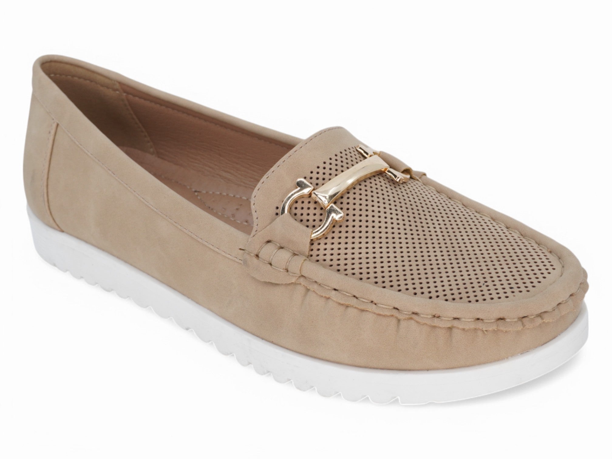 Women's Tan Alessia Loafer