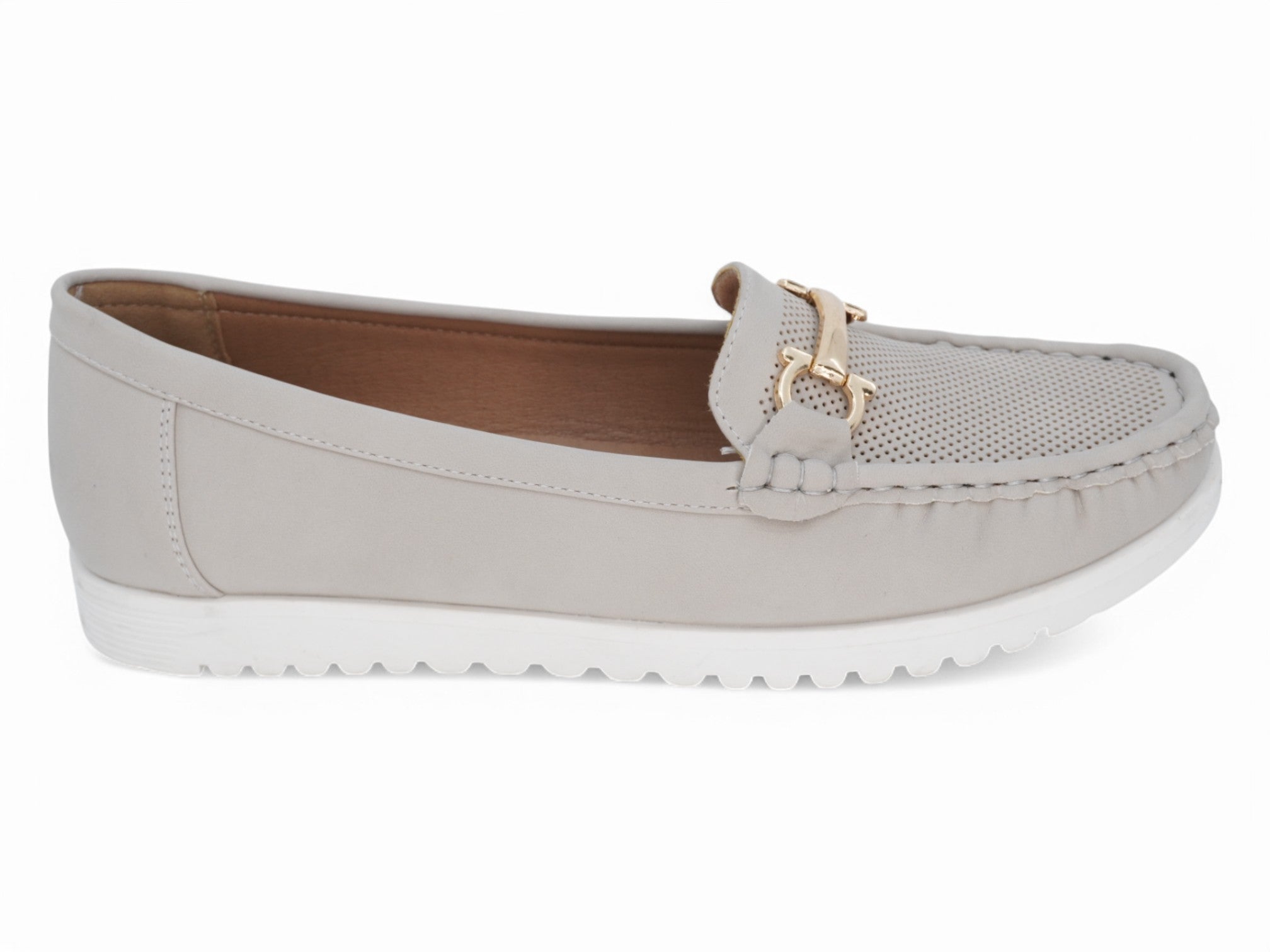 Women's Gray Alessia Loafer