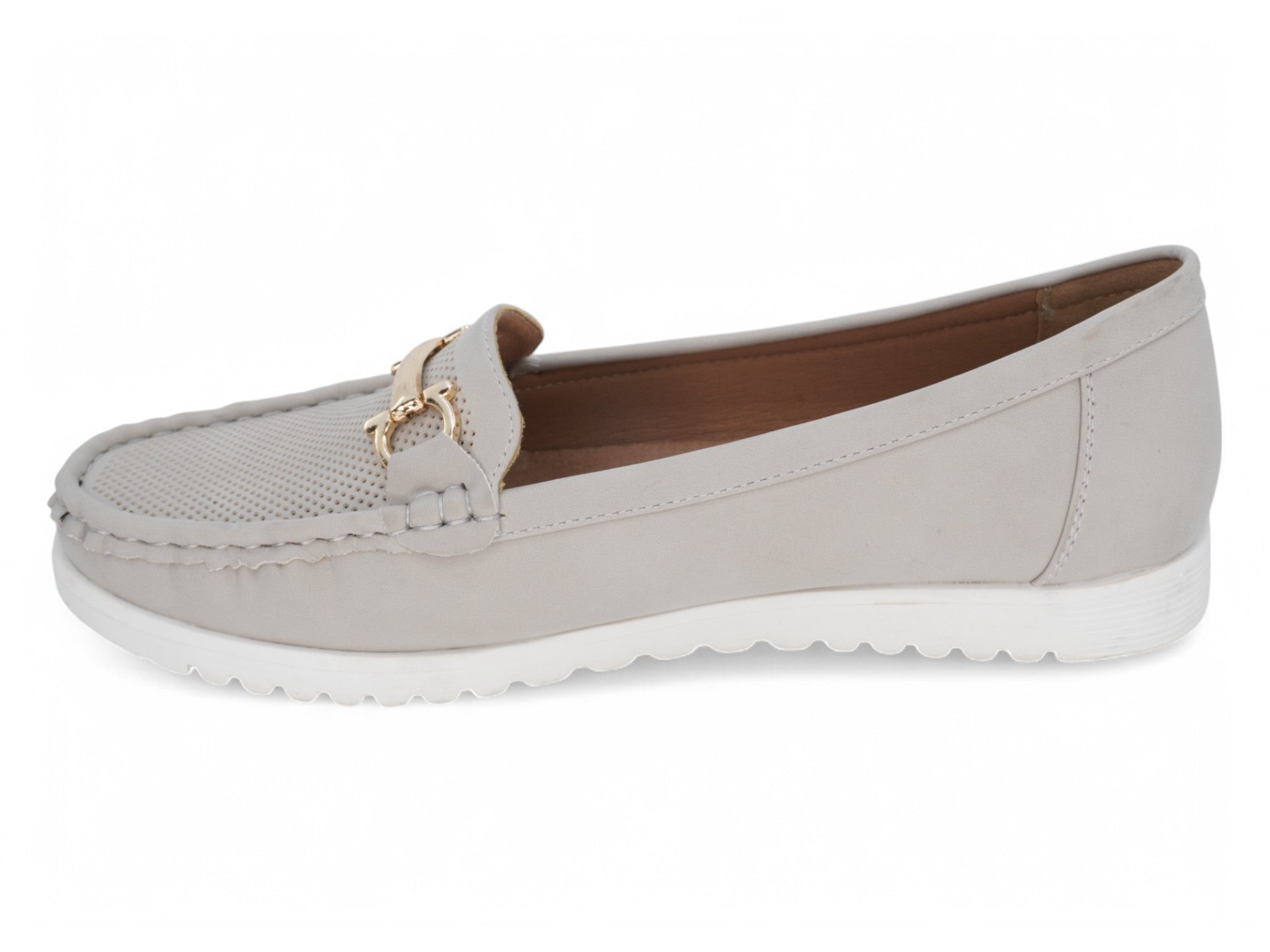 Women's Gray Alessia Loafer