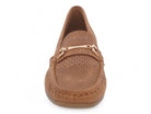 Women's Dark Tan Nala Moccasin