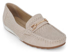 Women's Beige Nala Moccasin