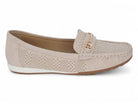 Women's Beige Nala Moccasin
