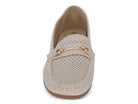 Women's Beige Nala Moccasin