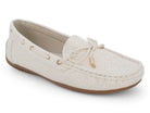 Women's Ivory Annika Moccasin