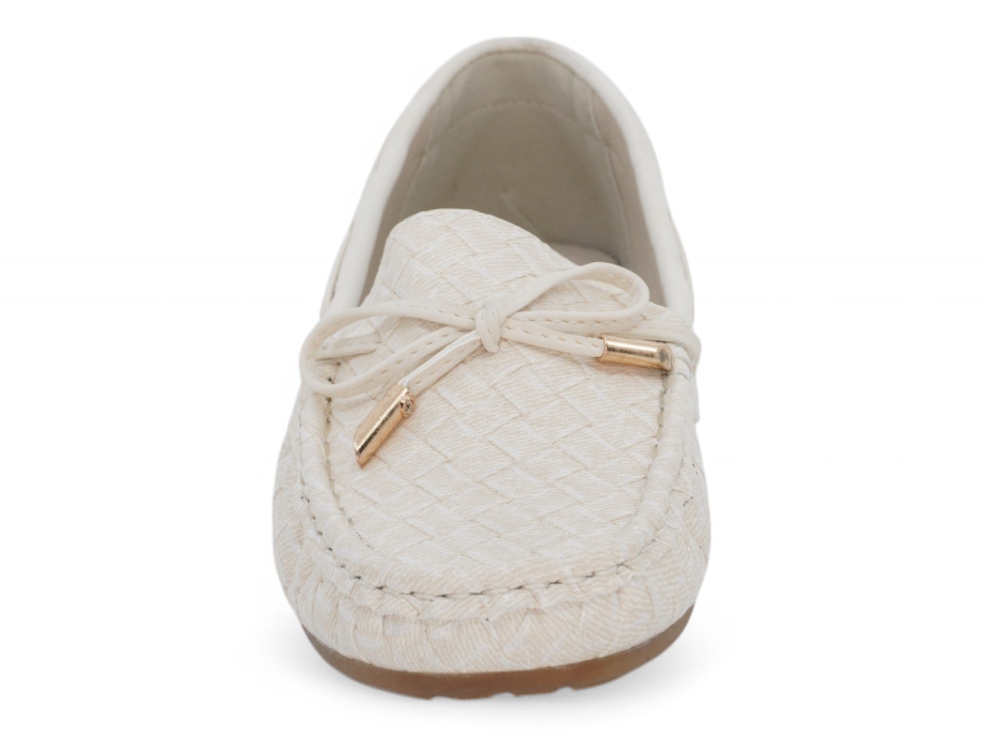 Women's Ivory Annika Moccasin