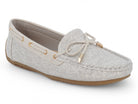 Women's Gray Annika Moccasin