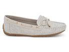 Women's Gray Annika Moccasin