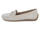 Women's Gray Annika Moccasin