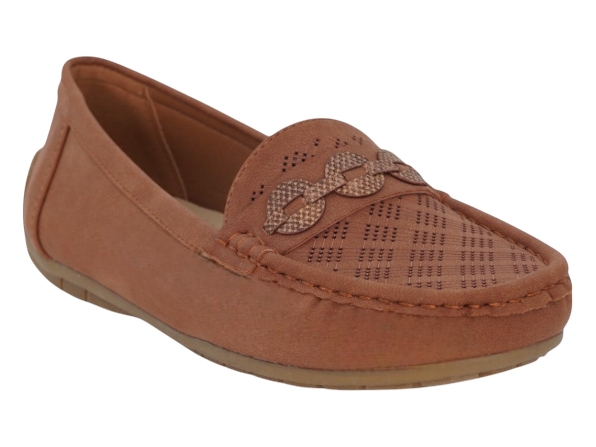Women's Tan Tracy Moccasin