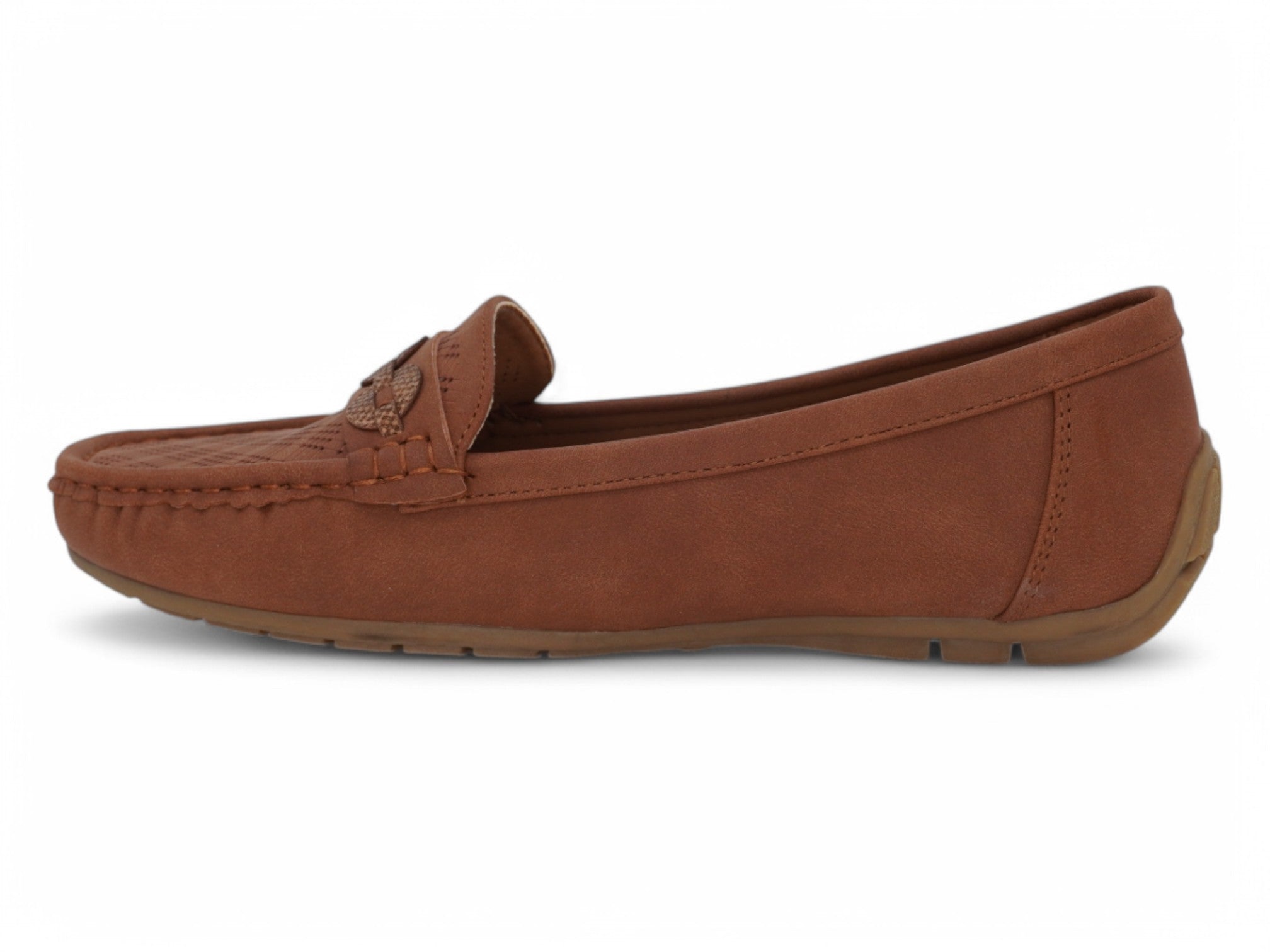 Women's Tan Tracy Moccasin