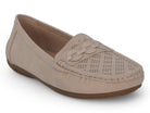 Women's Beige Tracy Moccasin