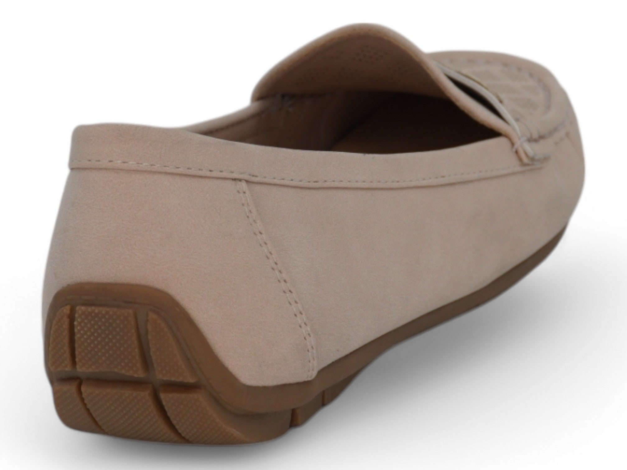 Women's Beige Tracy Moccasin