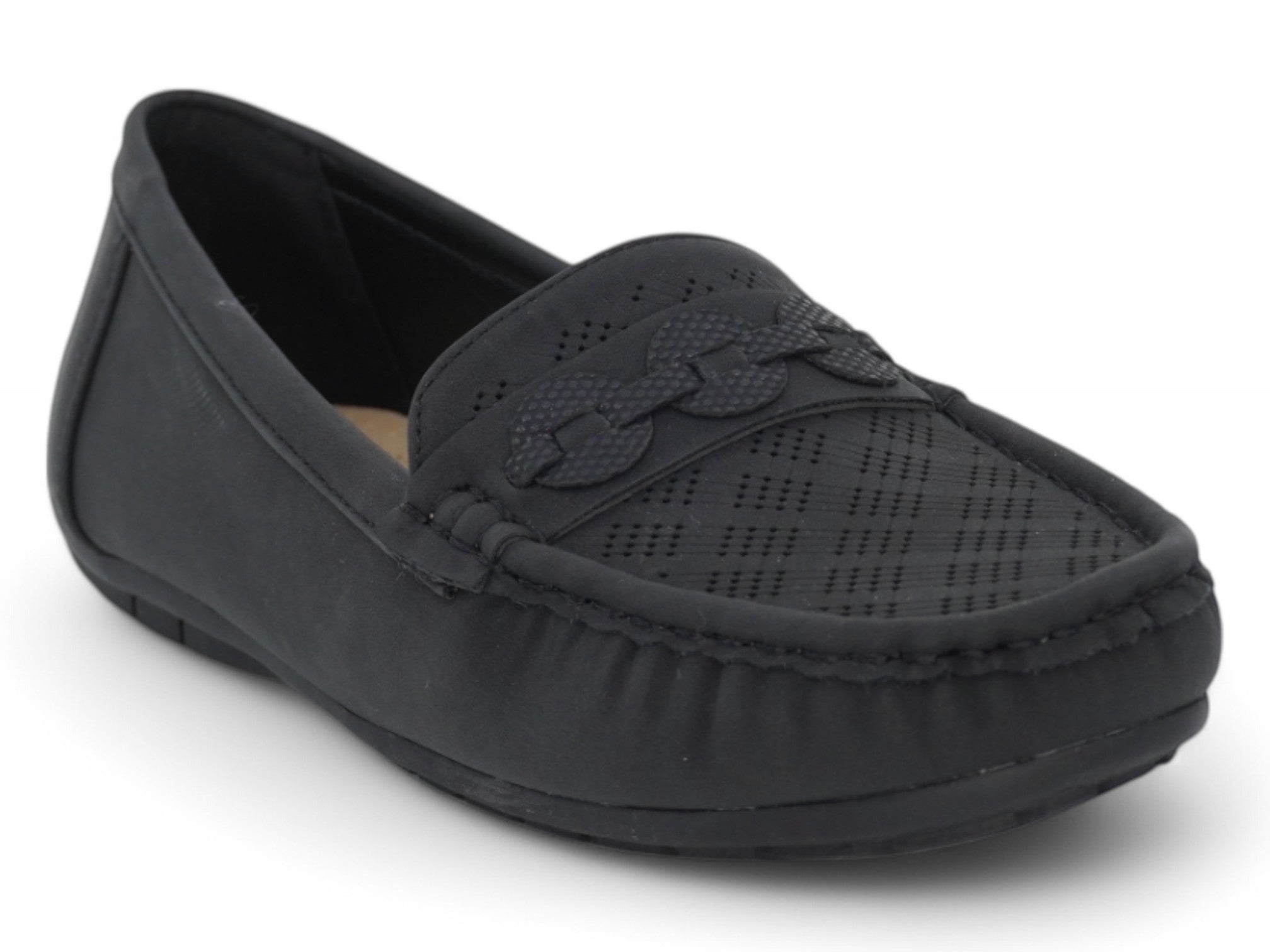 Women's Black Tracy Moccasin