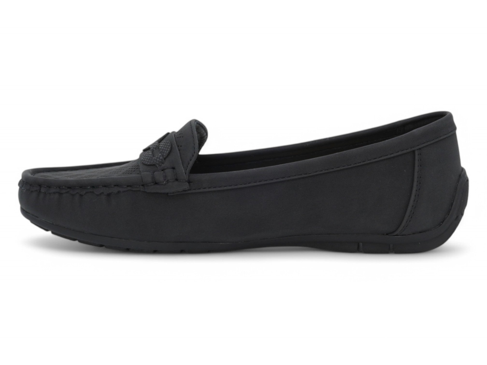 Women's Black Tracy Moccasin