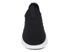 Women's Black High Rise Flyknit Slip On