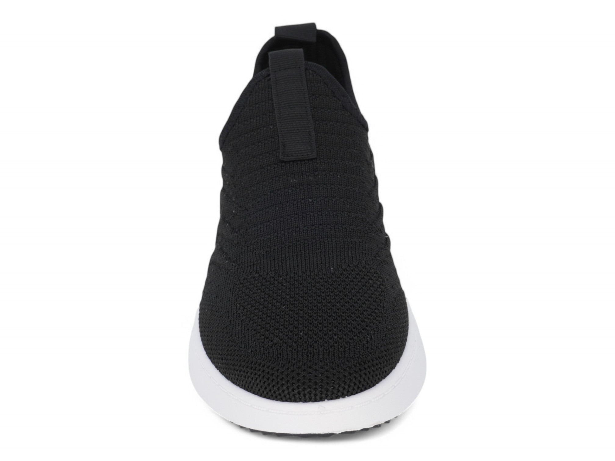 Women's Black High Rise Flyknit Slip On