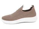 Women's Brown High Rise Flyknit Slip On