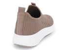 Women's Brown High Rise Flyknit Slip On