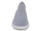 Women's Gray High Rise Flyknit Slip On