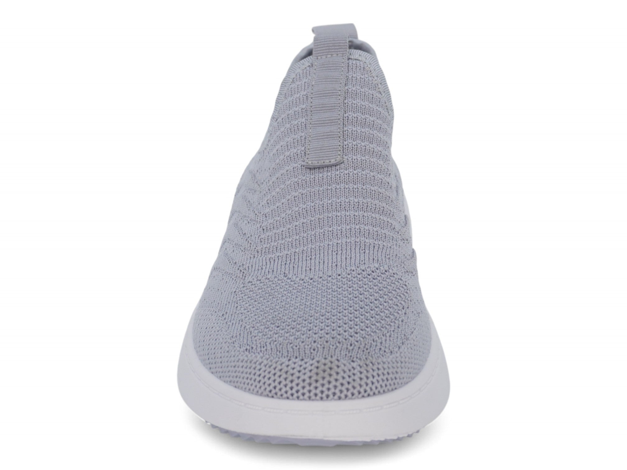 Women's Gray High Rise Flyknit Slip On