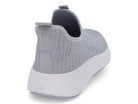 Women's Gray High Rise Flyknit Slip On