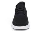 Women's Black Flyknit Bungee Step In Sneaker