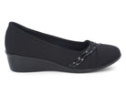 Women's Black Marlen Comfort Wedge