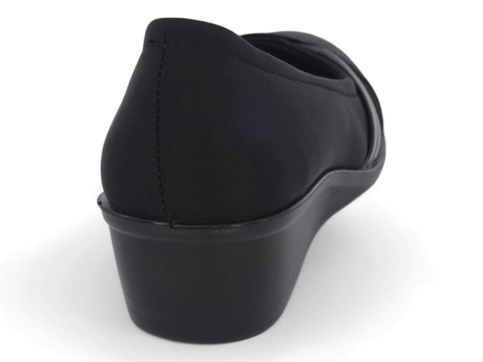 Women's Black Marlen Comfort Wedge