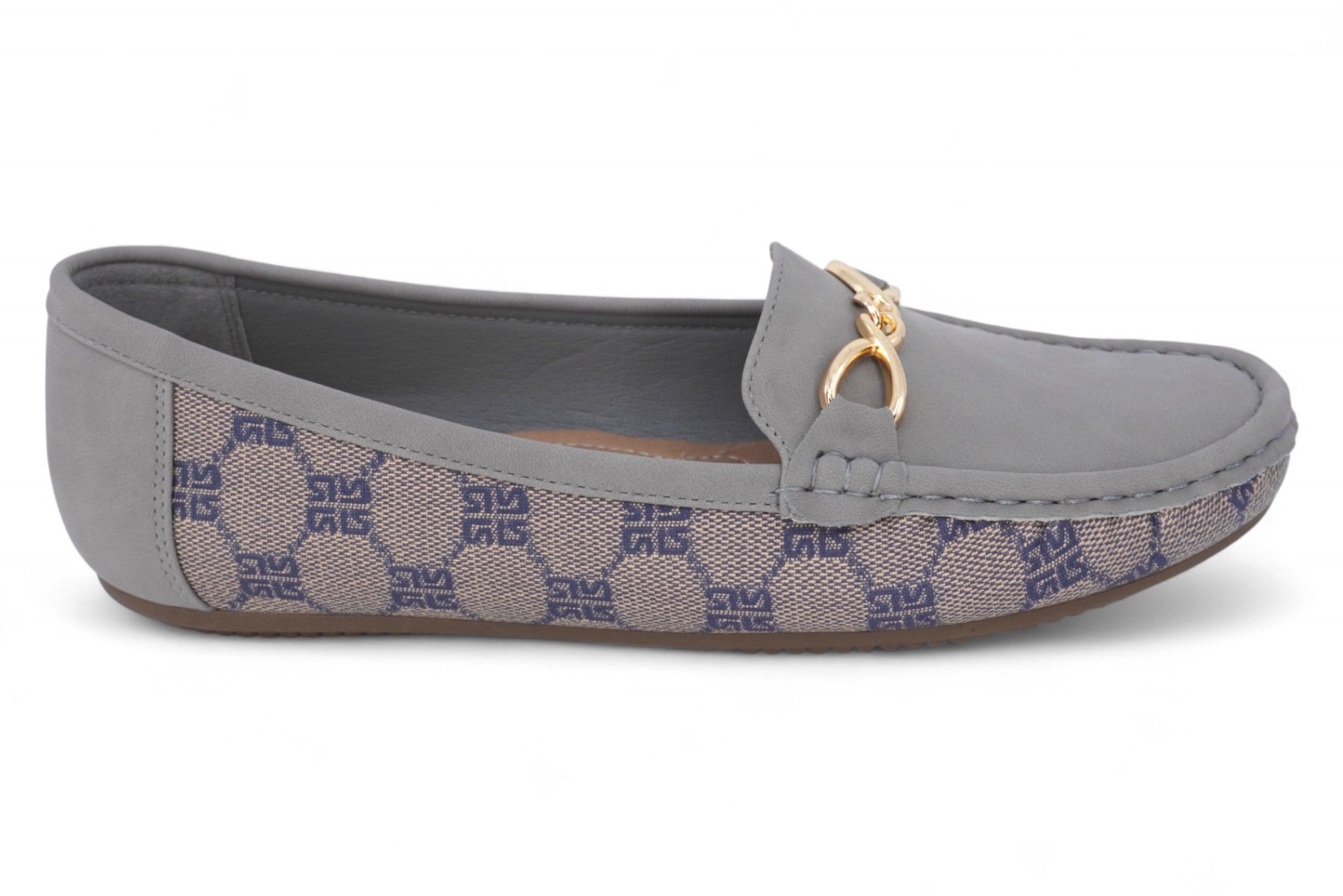 Women's Gray Marley Loafer