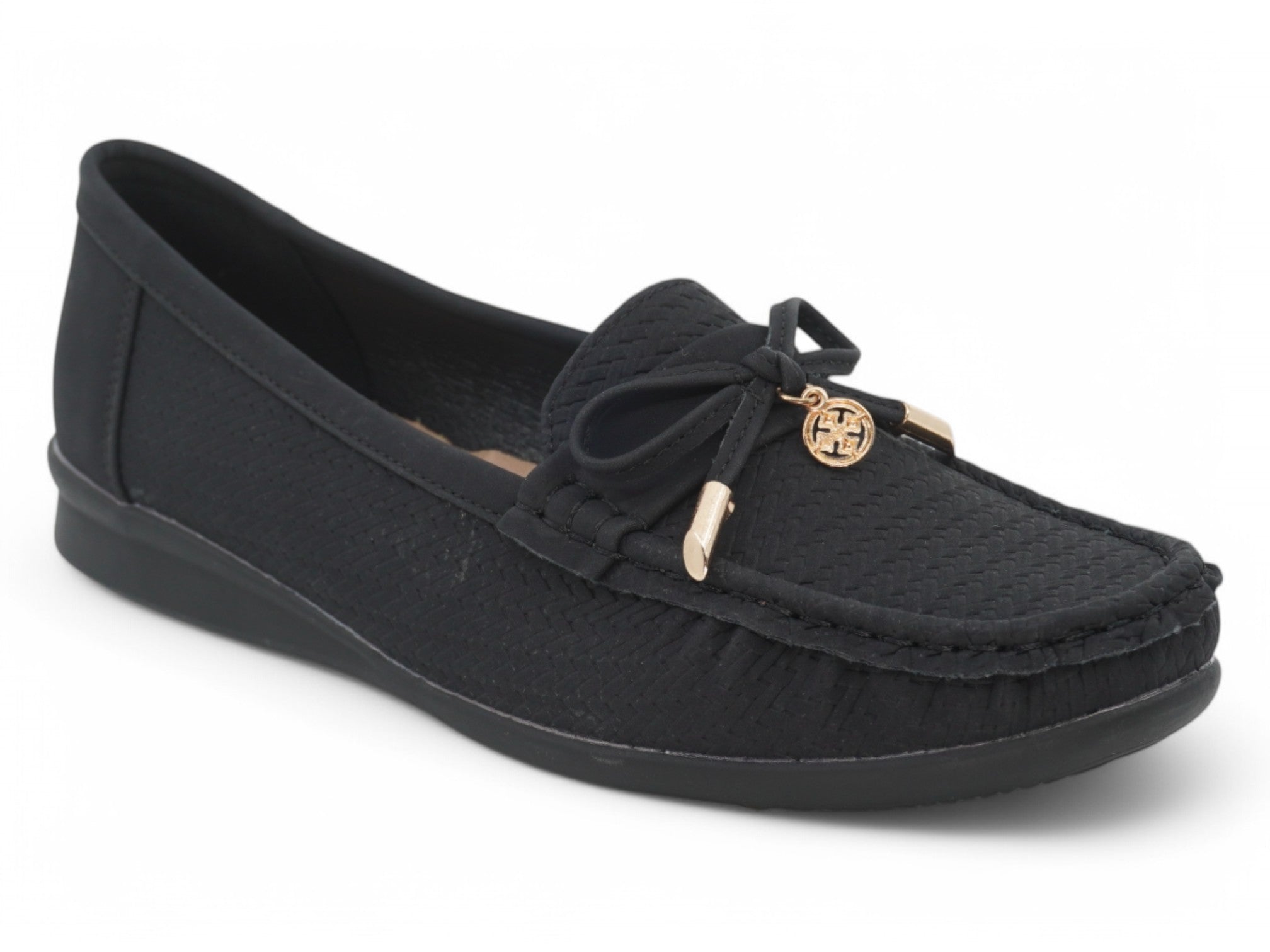 Women's Black Belinda Moccasin