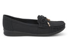 Women's Black Belinda Moccasin