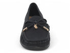 Women's Black Belinda Moccasin
