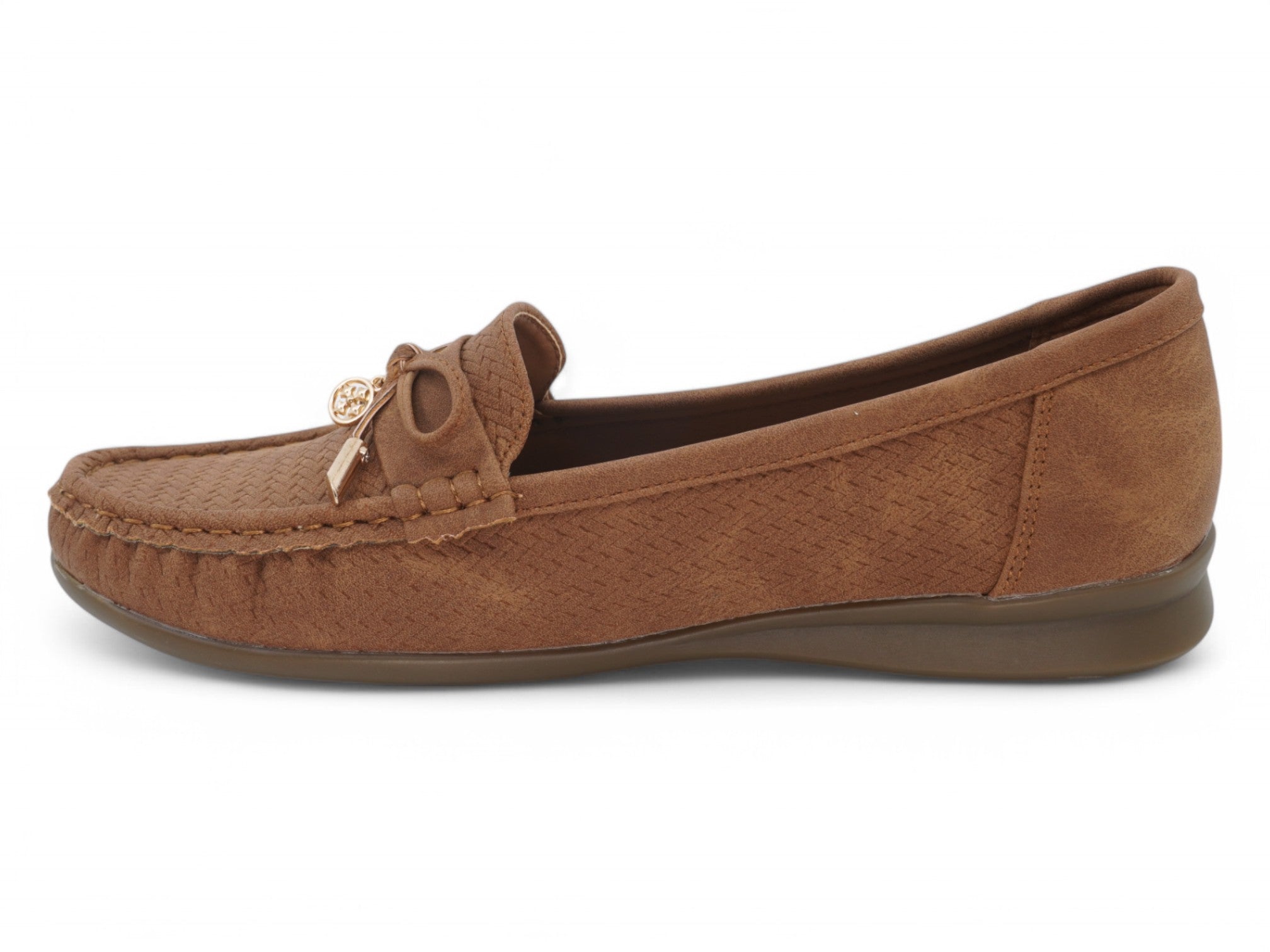 Women's Tan Balinda Moccasin