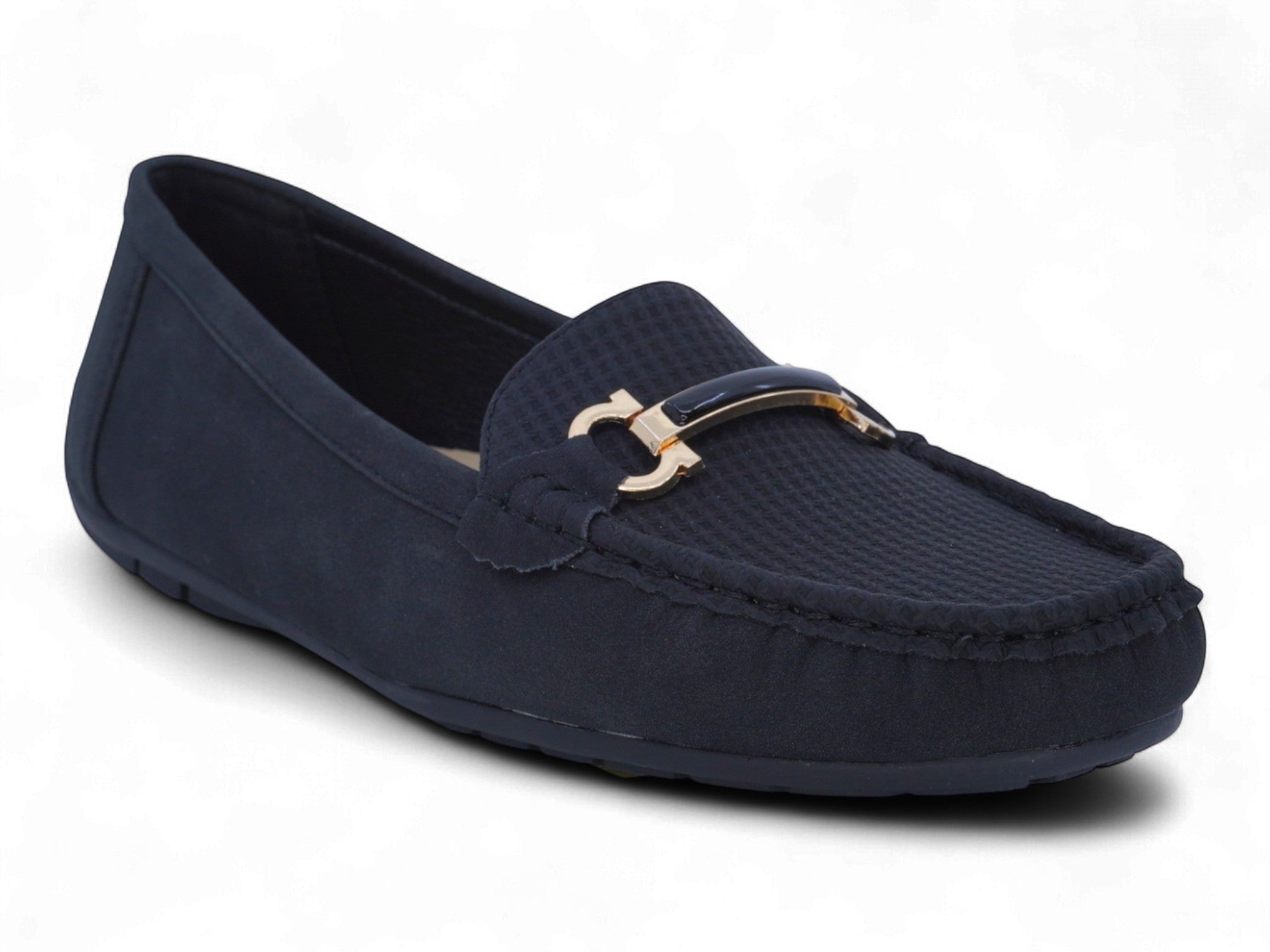 Women's Black Louisiana Moccasin