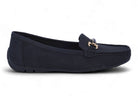 Women's Black Louisiana Moccasin
