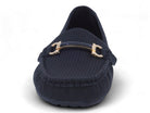 Women's Black Louisiana Moccasin