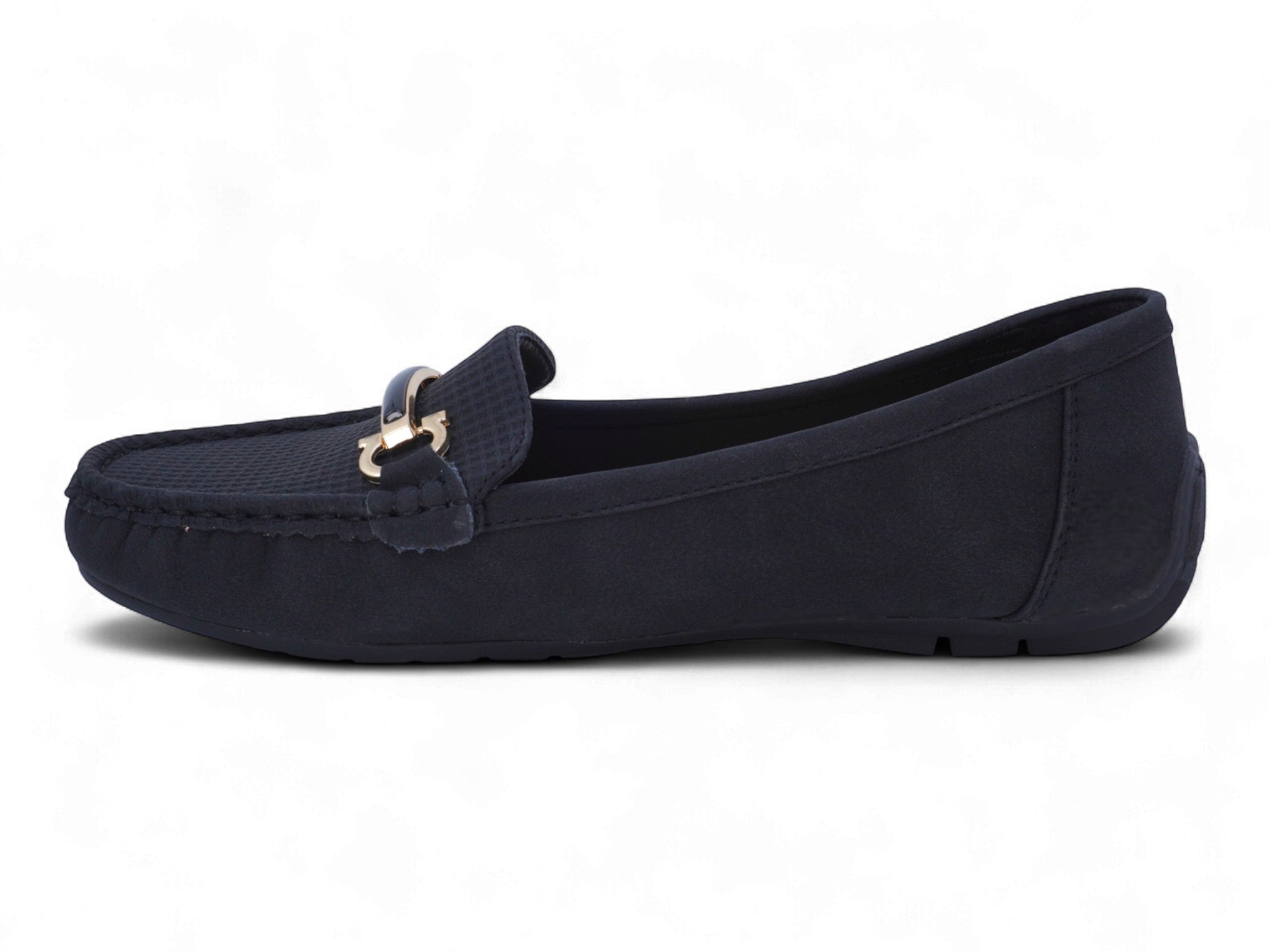 Women's Black Louisiana Moccasin