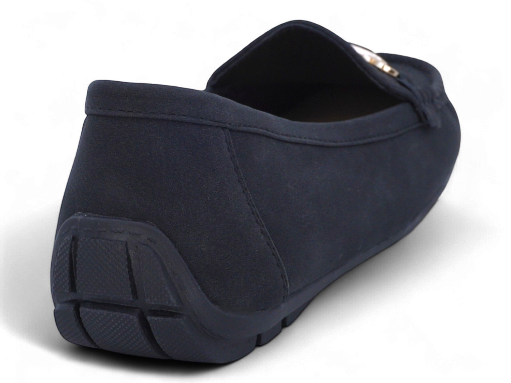 Women's Black Louisiana Moccasin