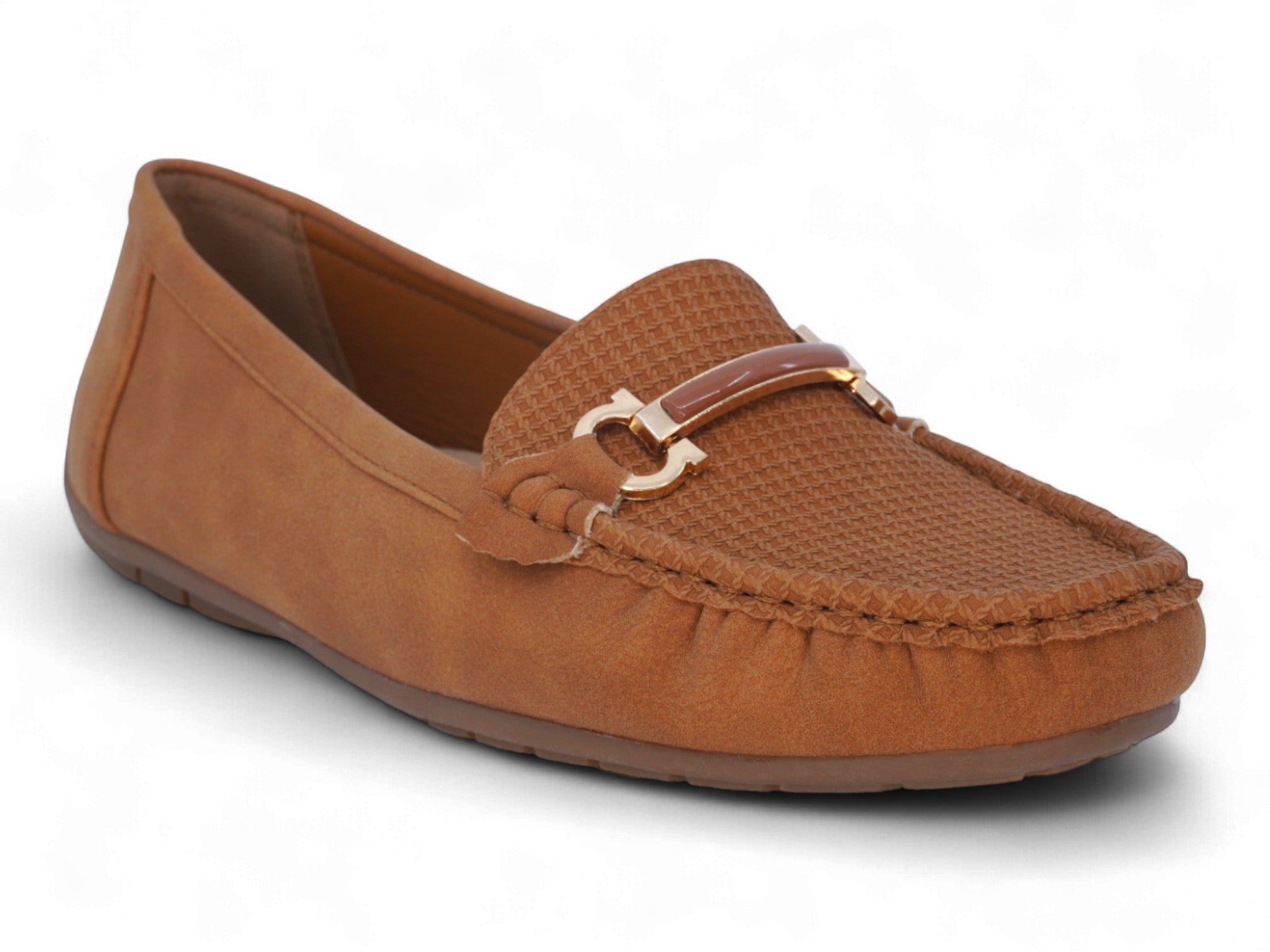 Women's Tan Louisiana Moccasin