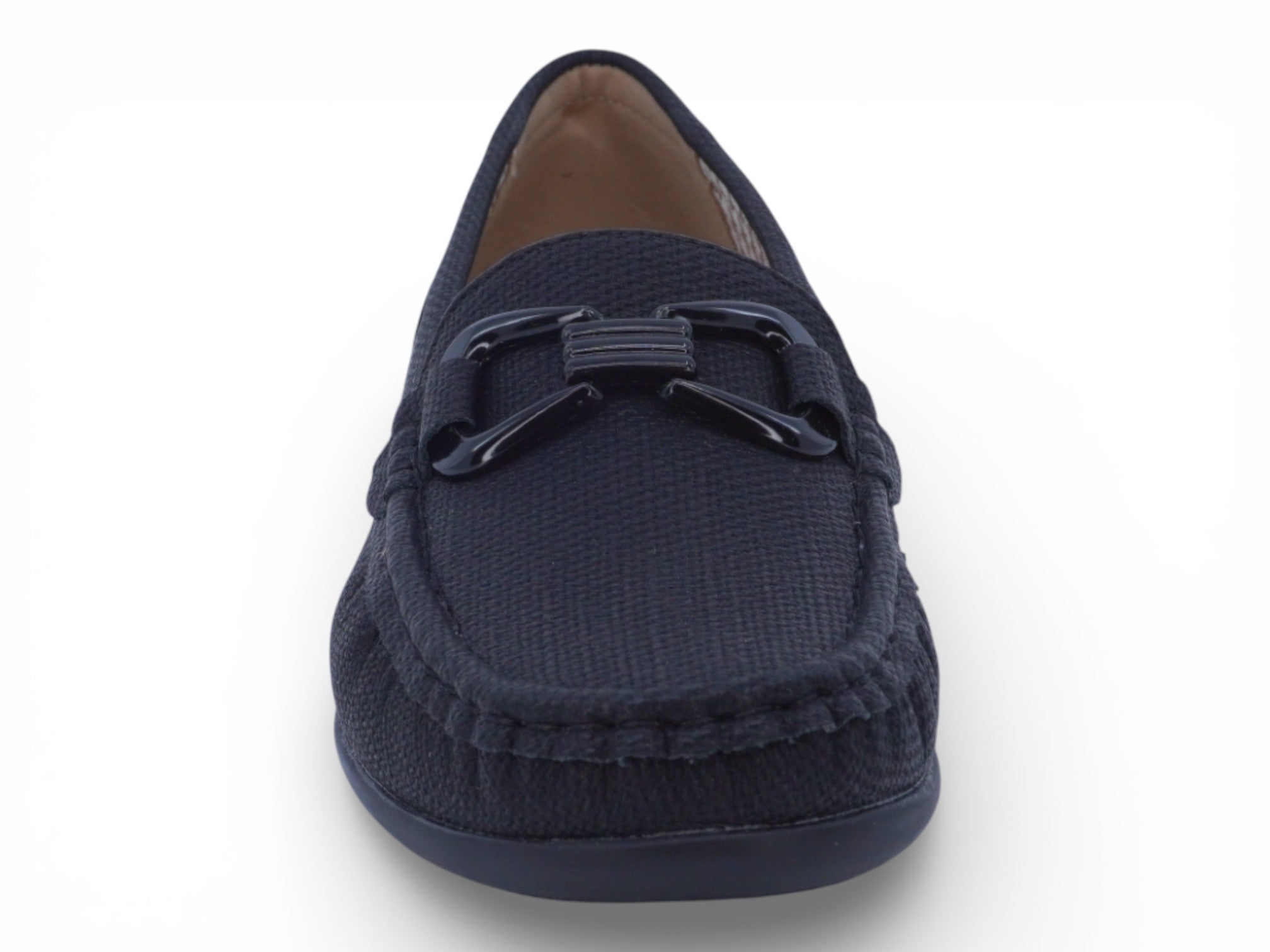 Women's Black Jayne Moccasin