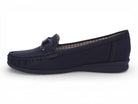 Women's Black Jayne Moccasin