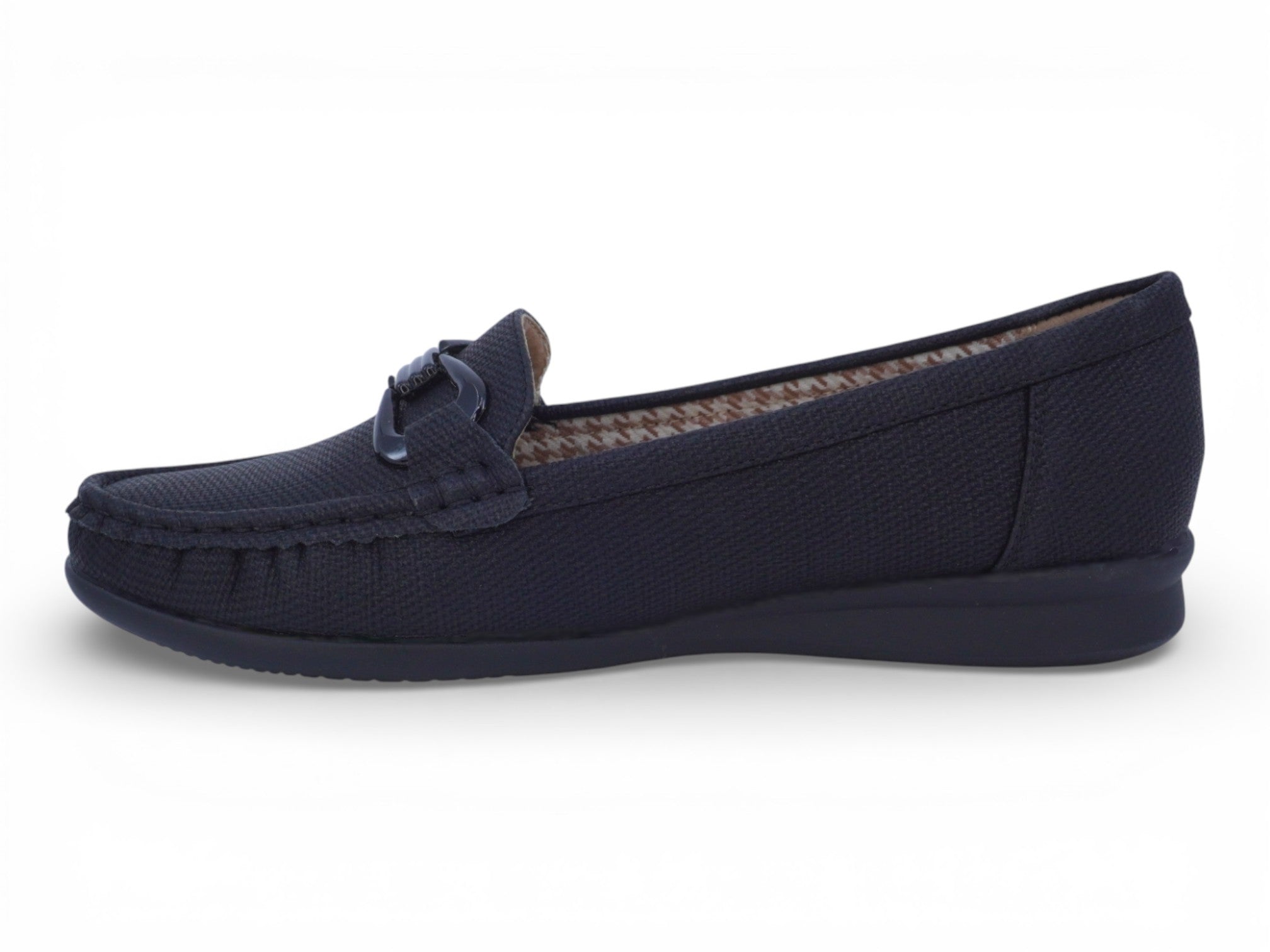 Women's Black Jayne Moccasin