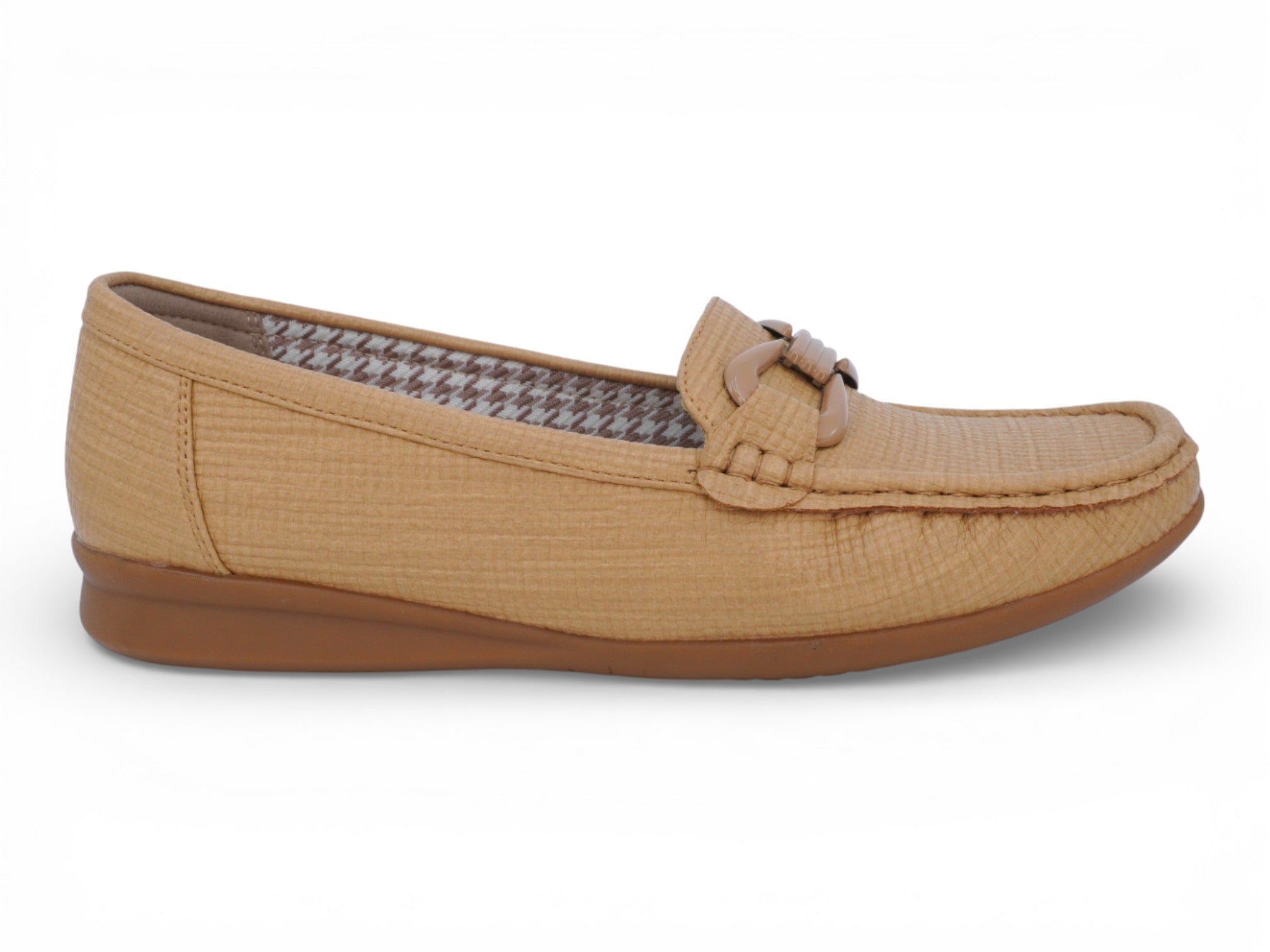 Women's Tan Jayne Moccasin