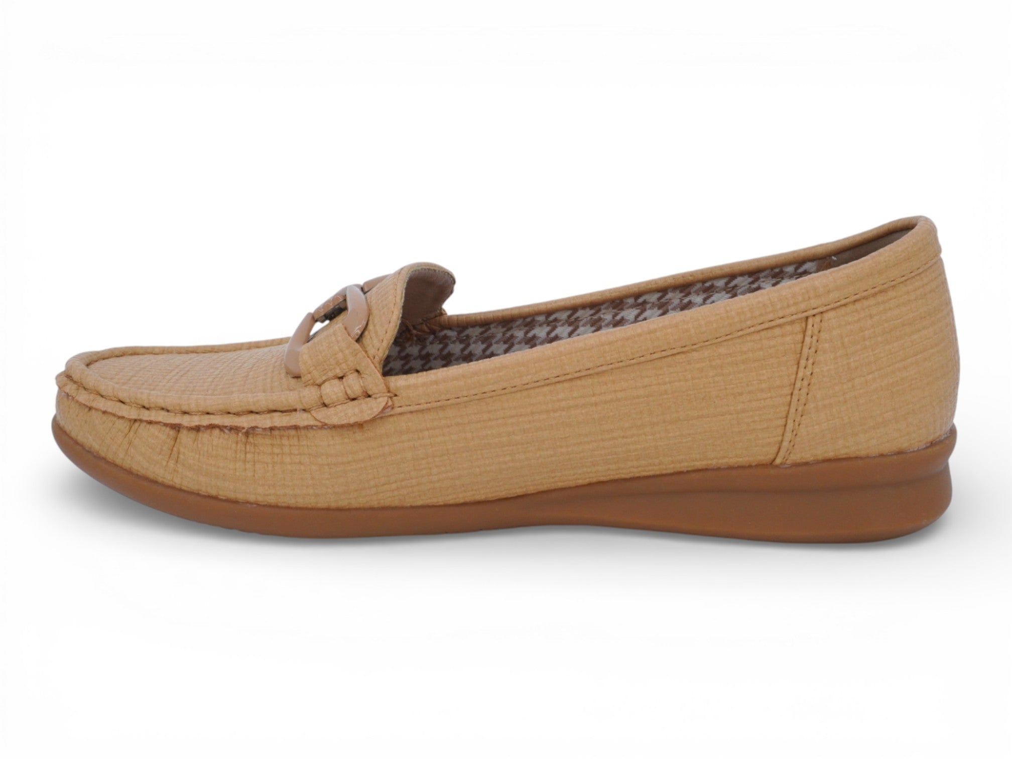 Women's Tan Jayne Moccasin