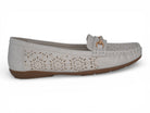 Women's Gray Cheryl Moccasin