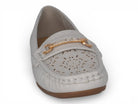 Women's Gray Cheryl Moccasin