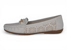 Women's Gray Cheryl Moccasin